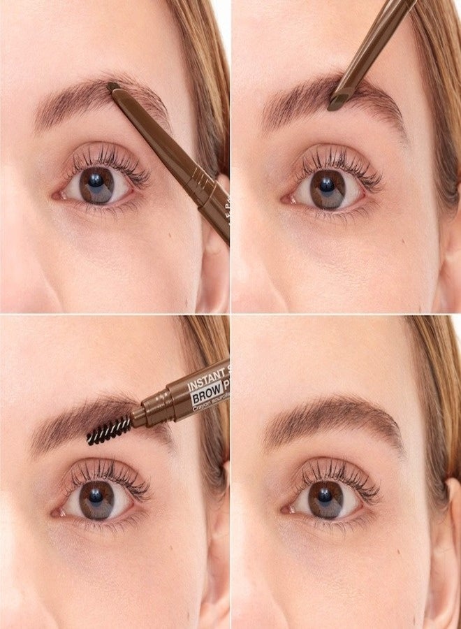 SEPHORA COLLECTION Instant Sculpt Retractable Eyebrow Pencil – 12 Granite (Cool Dark Gray), 15g - Image 2
